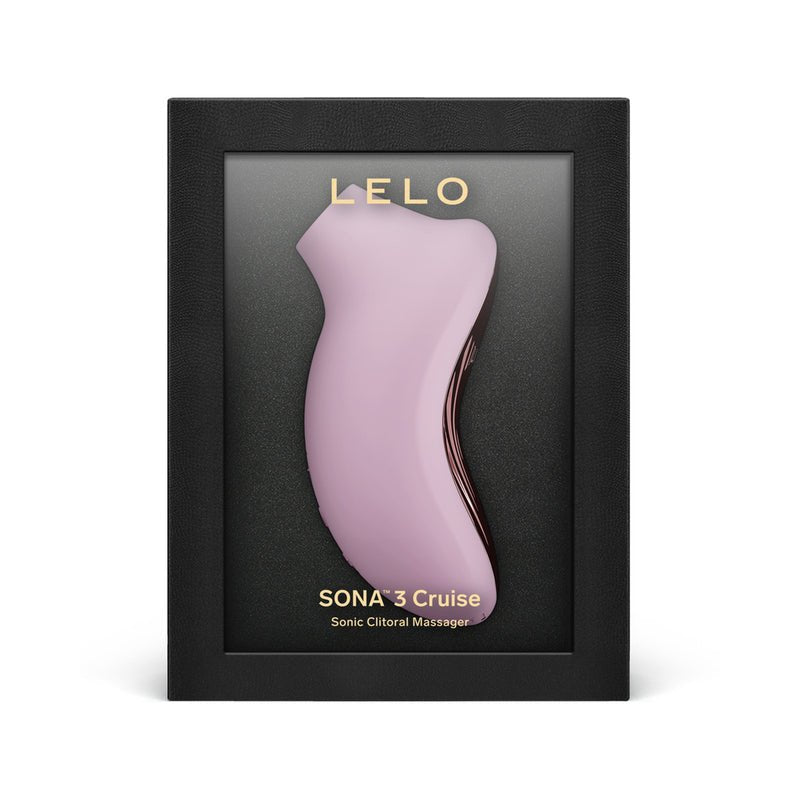 LELO SONA 3 Cruise Clitoral Stimulator Soft Pink - Royal Sins