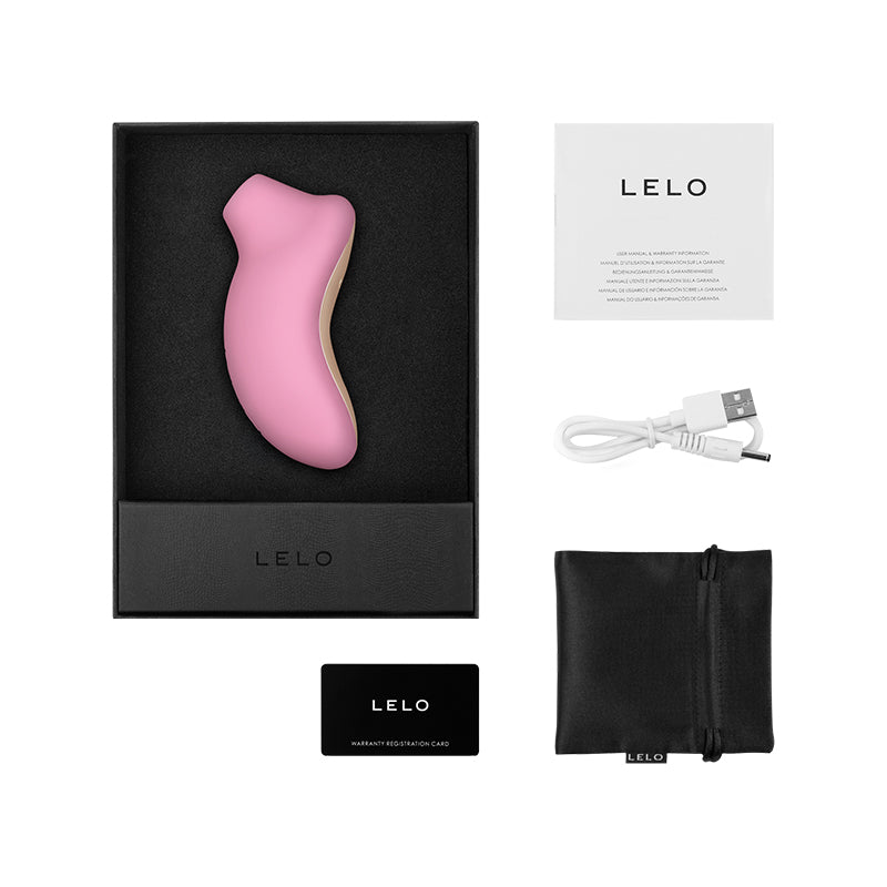 LELO SONA CRUISE Rechargeable Clitoral Stimulator Pink - Royal Sins
