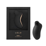 LELO SONA Rechargeable Clitoral Stimulator Black - Royal Sins