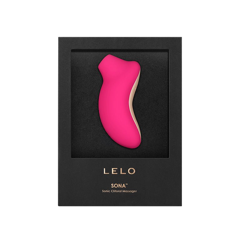 LELO SONA Rechargeable Clitoral Stimulator Cerise - Royal Sins