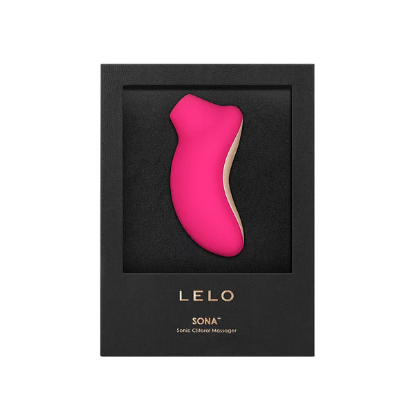 LELO SONA Rechargeable Clitoral Stimulator Cerise - Royal Sins