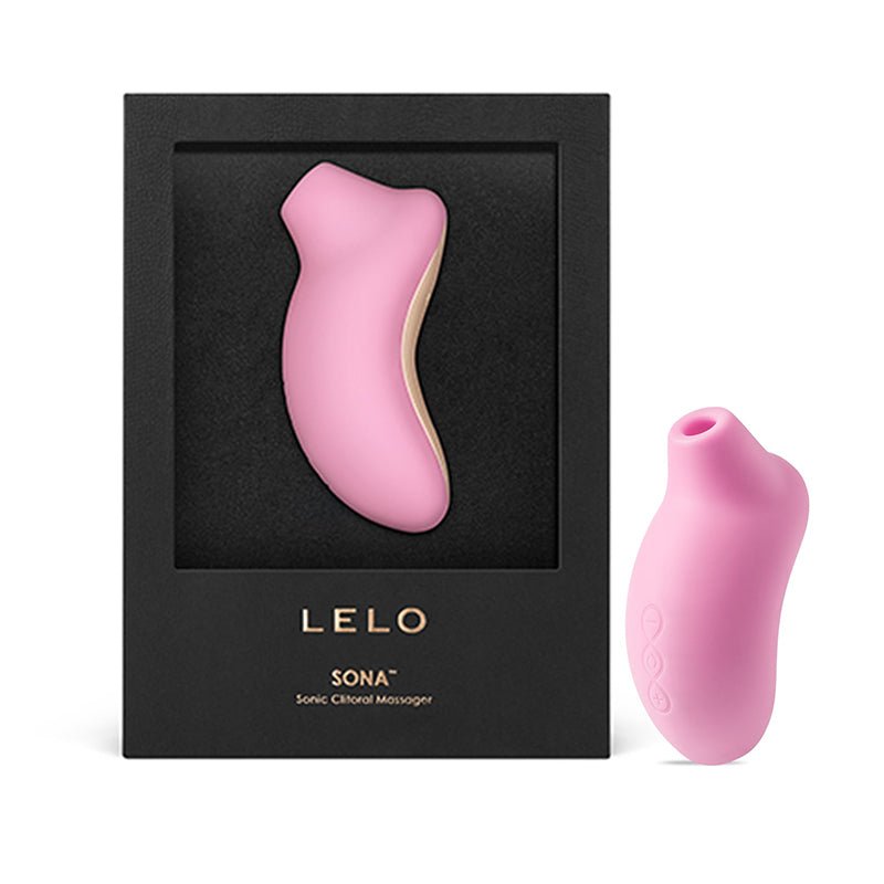 LELO SONA Rechargeable Clitoral Stimulator Pink - Royal Sins