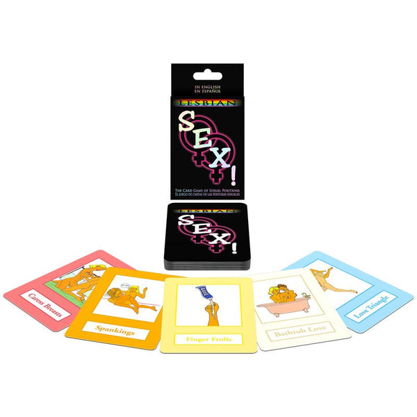 Lesbian Sex Card Game - Royal Sins