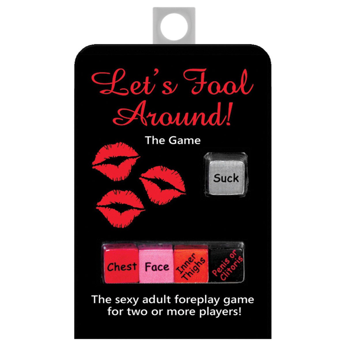 Let's Fool Around Dice - Royal Sins