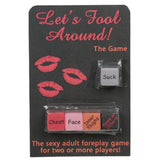 Lets Fool Around Dice Game - Royal Sins
