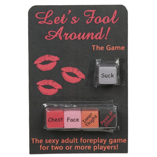 Lets Fool Around Dice Game - Royal Sins