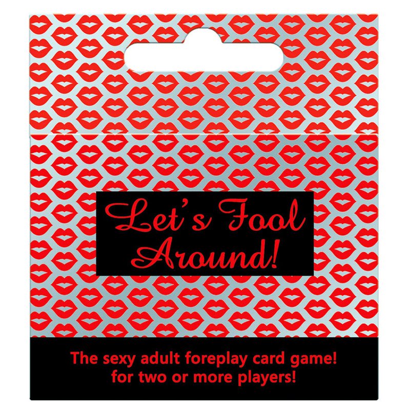 Lets Fool Around - Foreplay Card Game - Royal Sins
