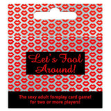 Lets Fool Around - Foreplay Card Game - Royal Sins