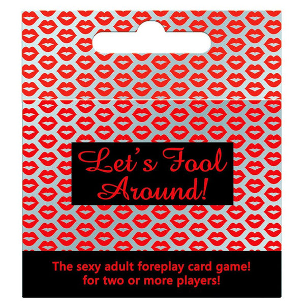 Lets Fool Around - Foreplay Card Game - Royal Sins