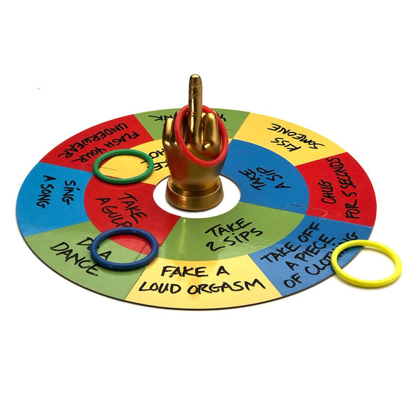 Let's Get Fucked Up Ring Toss - Royal Sins