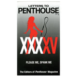 Letters to Penthouse XXXXV - Royal Sins
