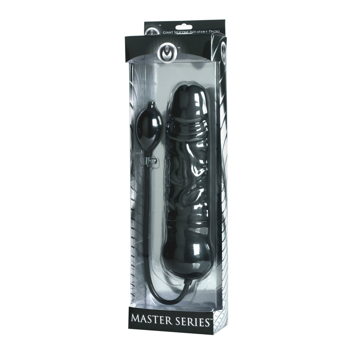 Leviathan Giant Inflatable Silicone Dildo with Internal Core - Royal Sins