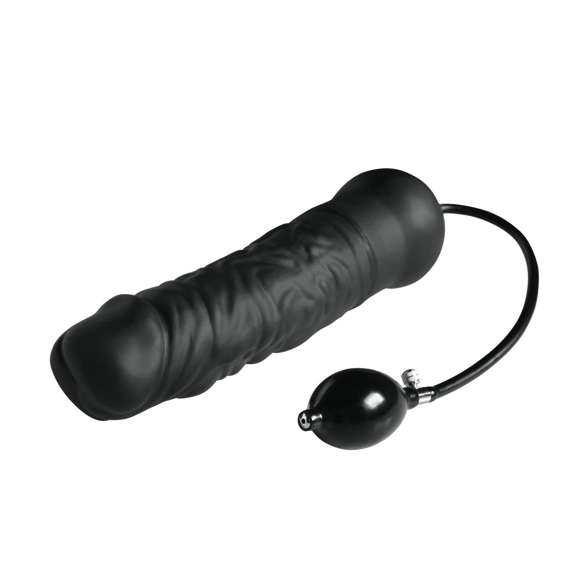 Leviathan Giant Inflatable Silicone Dildo with Internal Core - Royal Sins
