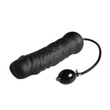 Leviathan Giant Inflatable Silicone Dildo with Internal Core - Royal Sins