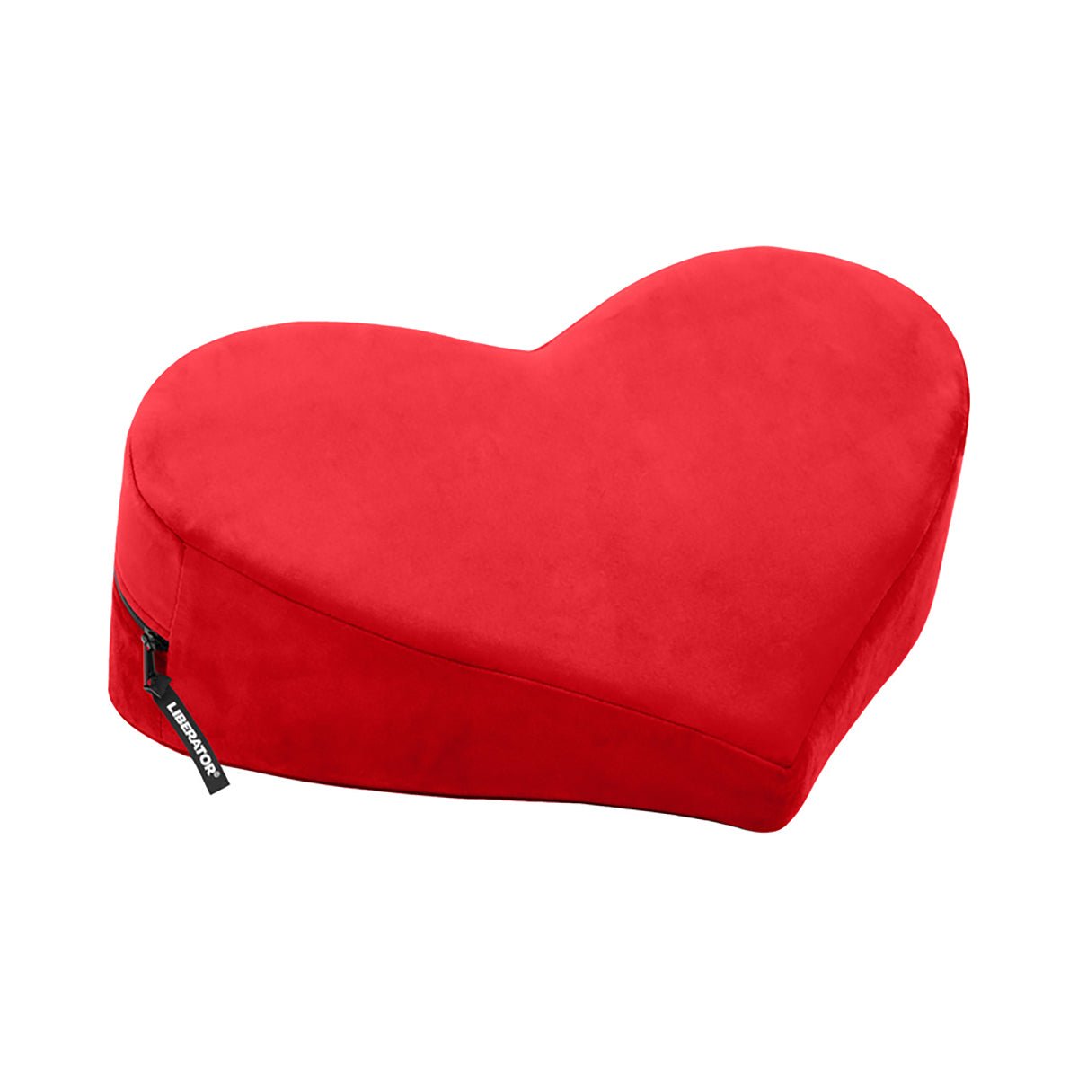 Liberator Heart Wedge Position Aid - Red - Royal Sins