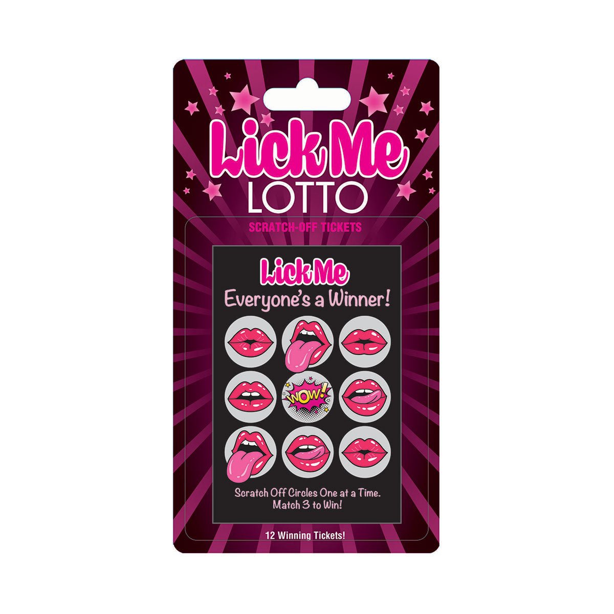 Lick Me Lotto - Royal Sins