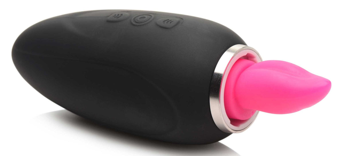 Lickgasm Mini 10X Silicone Licking and Sucking Stimulator - Royal Sins