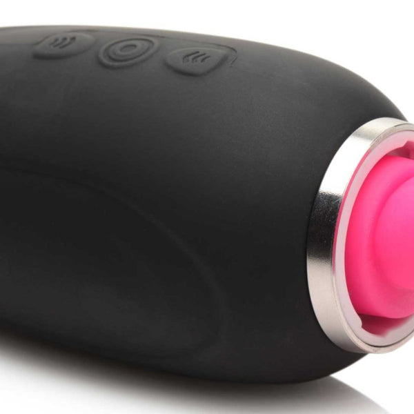 Lickgasm Mini 10X Silicone Licking and Sucking Stimulator - Royal Sins