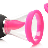 Lickgasm Mini 10X Silicone Licking and Sucking Stimulator - Royal Sins