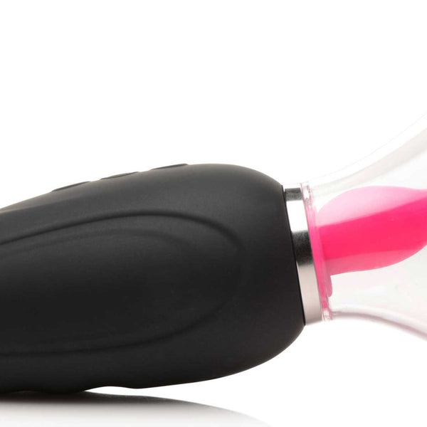 Lickgasm Mini 10X Silicone Licking and Sucking Stimulator - Royal Sins