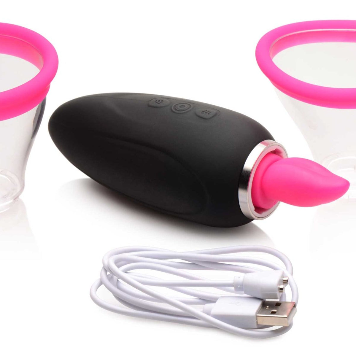 Lickgasm Mini 10X Silicone Licking and Sucking Stimulator - Royal Sins