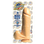 LifeForms Big Boy Dong With Balls & Suction Base 9in. (White) - Royal Sins