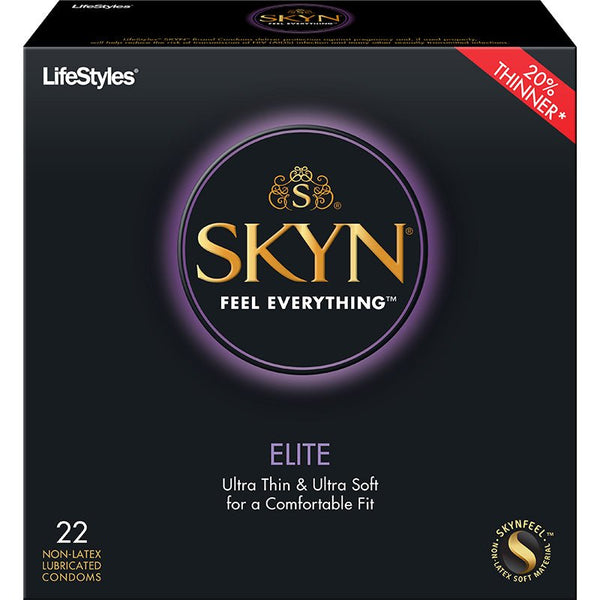 LifeStyles SKYN Elite 22pk - Royal Sins