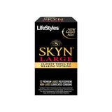 Lifestyles SKYN Large Polyisoprene (12 pack) - Royal Sins
