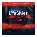 Lifestyles Ultra - Lubricated Condoms - 100 pack - Royal Sins