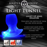 Light - Tunnel Light - Up Anal Dilator - Medium - Royal Sins