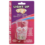 Light Up Boobie Shot Glass With String - Royal Sins