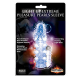 Light Up Extreme Pleasure Sleeve MS - Blue - Royal Sins