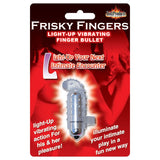 Light Up Frisky Finger - Clear. - Royal Sins