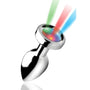 Light Up - Large Anal Plug - Royal Sins