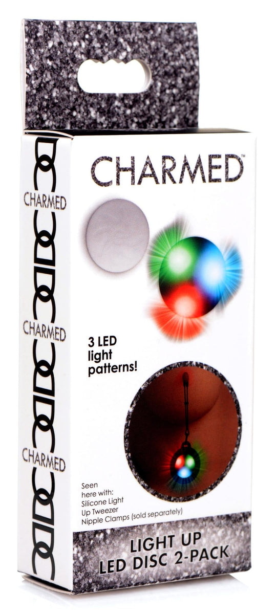 Light Up LED Disc 2 - Pack - Royal Sins