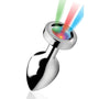 Light Up - Medium Anal Plug - Royal Sins