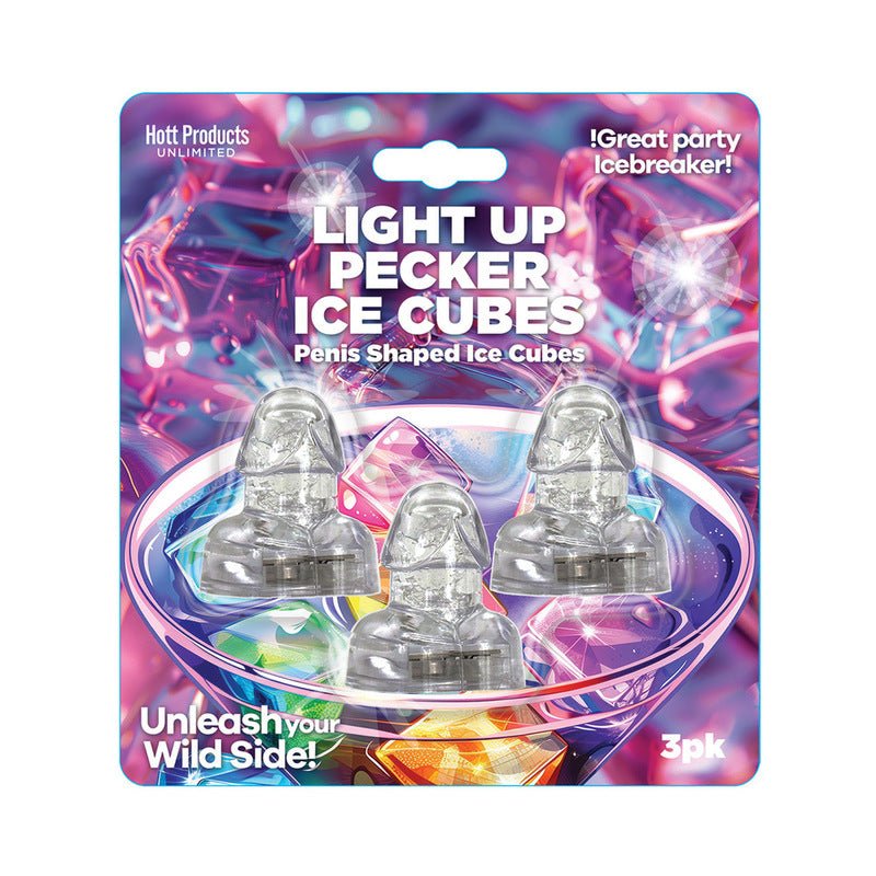 Light Up Penis Ice Cubes 3 - Pack - Royal Sins