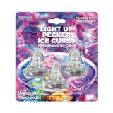 Light Up Penis Ice Cubes 3 - Pack - Royal Sins