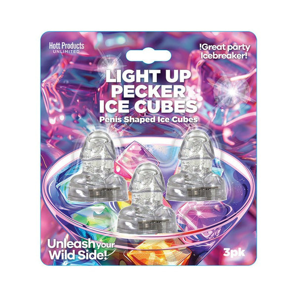 Light Up Penis Ice Cubes 3 - Pack - Royal Sins