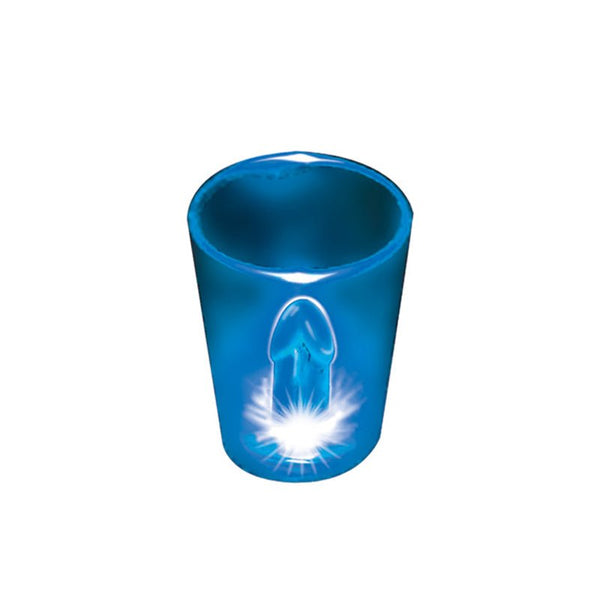 Light Up Shot Glasses Blue - Royal Sins