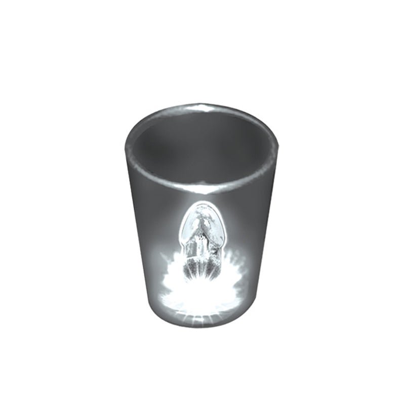 Light Up Shot Glasses Clear - Royal Sins