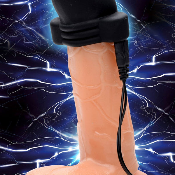 Lightning Hood E - Stim Penis Head Teaser - Royal Sins