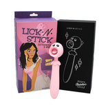 Like a Kitten Lick n Stick Clit Flicker & G - Spot Vibe - Royal Sins