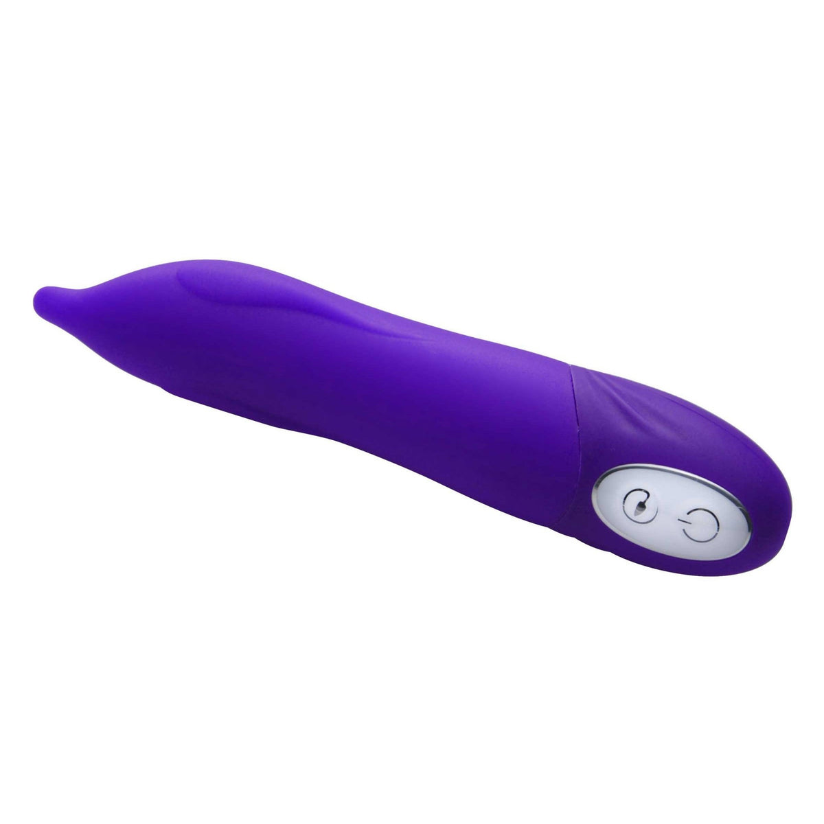 Lila 10x Mode Silicone Dolphin Vibe - Royal Sins