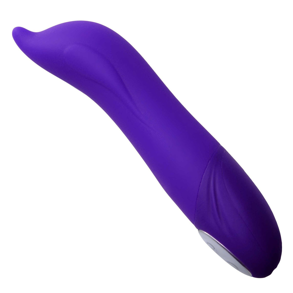 Lila 10x Mode Silicone Dolphin Vibe - Royal Sins