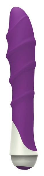 Lily 7 Function Silicone Vibe - Purple - Royal Sins