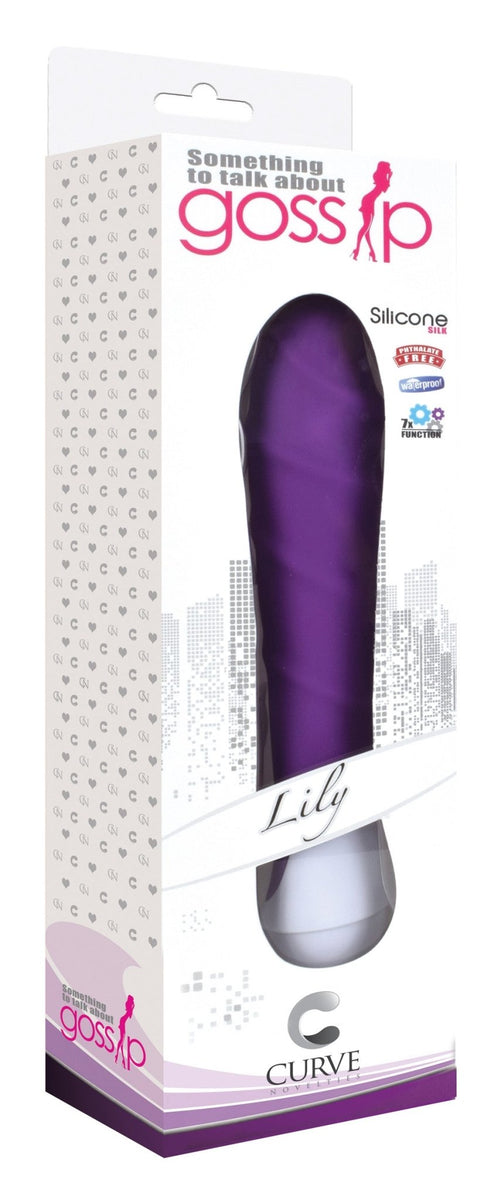 Lily 7 Function Silicone Vibe - Purple - Royal Sins