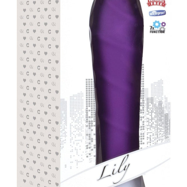 Lily 7 Function Silicone Vibe - Purple - Royal Sins