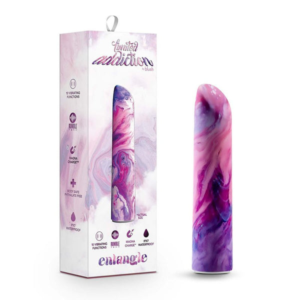 Limited Addiction Entangle Power Vibe Rechargeable Bullet Lilac - Royal Sins