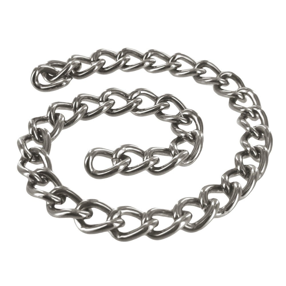 Linkage 12 Inch Steel Chain - Royal Sins